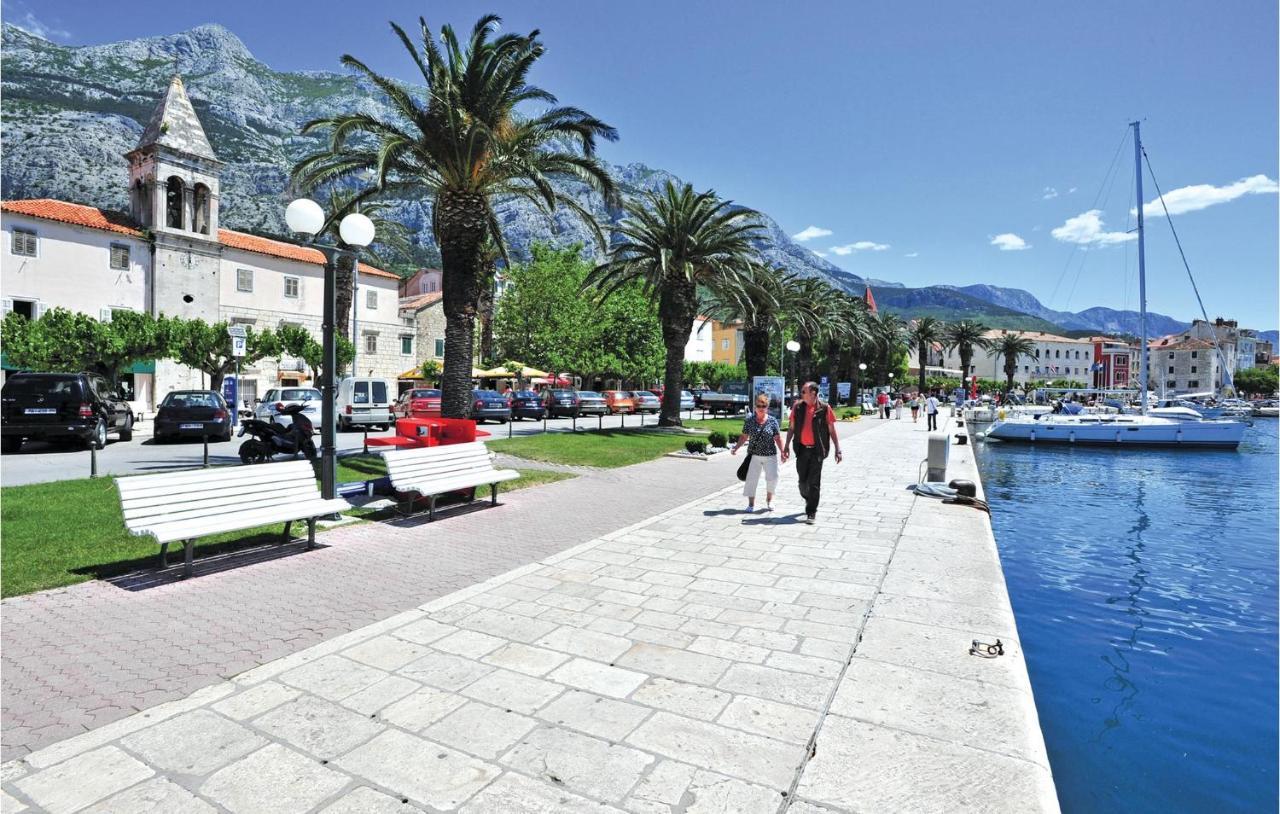 Lovely Apartment In Makarska With Wifi Eksteriør billede